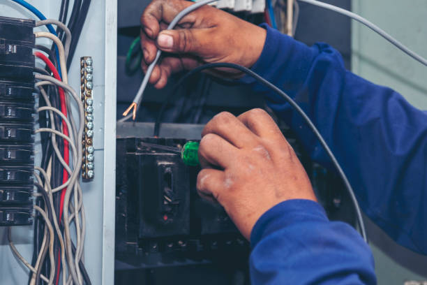 Best Ceiling Fan Installation Electrician  in Darien Downtown, CT